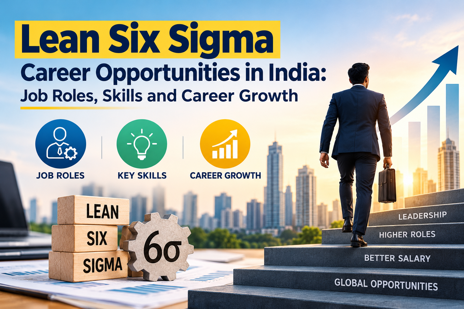 Lean Six Sigma Career Opportunities in India: Job Roles, Skills and Career Growth